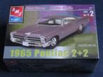 Bouwdoos 1965 Pontiac 2+2 AMT, Overige merken, Auto, Groter dan 1:32, Nieuw