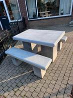 Betonnen tuinset ! Tuin set / picknick tafel set, Tuin en Terras, Overige materialen, Gebruikt, 6 zitplaatsen, Ophalen of Verzenden