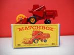 MATCHBOX 65 CLAAS COMBINE HARVESTER, Ophalen of Verzenden, Zo goed als nieuw, Tractor of Landbouw, Matchbox