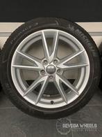 18'' originele Audi Q2 velgen + banden 5x112 215/50/18 81A 6, Auto-onderdelen, Banden en Velgen, 215 mm, Banden en Velgen, Gebruikt