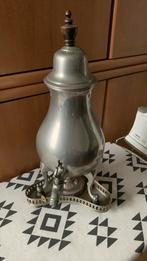 C&K tinnen koffiepot, kraantjespot, vintage, Antiek en Kunst, Antiek | Tin, Ophalen of Verzenden