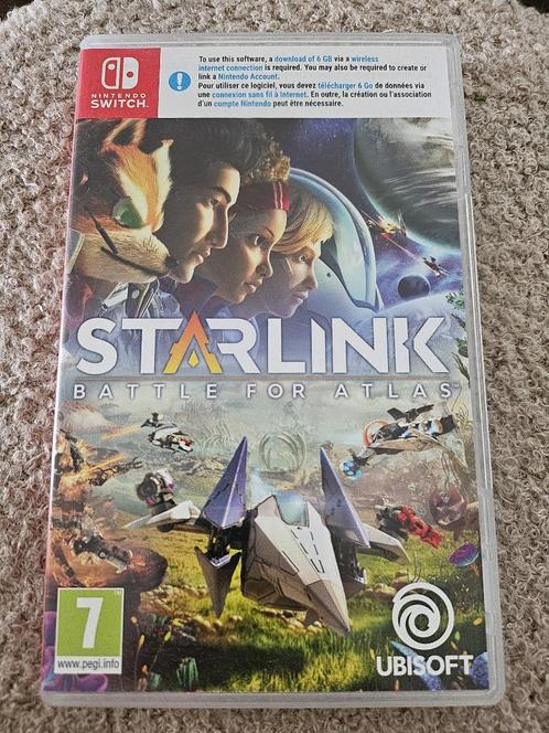 Starlink: Battle for Atlas incl. accessoires (Switch), Spelcomputers en Games, Games | Nintendo Switch, Zo goed als nieuw, Racen en Vliegen