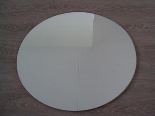 Nieuwe grote ronde spiegel diam. 50 cm of als onderspiegel, Huis en Inrichting, Woonaccessoires | Spiegels, Nieuw, 50 tot 75 cm