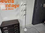Vintage Italiaanse vloerlamp spots Stilnovo, Huis en Inrichting, Lampen | Vloerlampen, Gebruikt, Ophalen of Verzenden, Metaal
