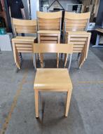Set van 17 IKEA Nordisk stoelen, Ophalen, Overige kleuren, Nordisk IKEA, Zo goed als nieuw