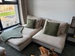 L-shaped Beige Sofa, Ophalen, Zo goed als nieuw, 75 tot 100 cm
