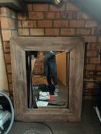 Grote houten lijst, Ophalen, Gebruikt, 100 tot 150 cm, 75 tot 100 cm