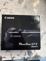 Canon powershot G7X Mark 2, Audio, Tv en Foto, Fotocamera's Digitaal, Ophalen of Verzenden