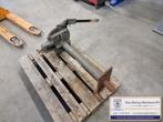 Strippenbuiger 80x8mm buigmachine stafmateriaal strippen, Ophalen, Gebruikt