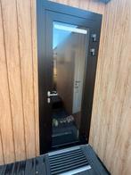 Deur 209 x 71,5 zwart, Ophalen, Zo goed als nieuw, Binnendeur, 200 tot 215 cm