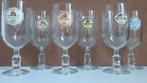 6 Grolsch bierglazen, Ophalen of Verzenden, Glas of Glazen, Grolsch