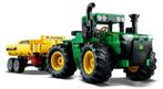 LEGO 42136 Technic John Deere 9620R 4wd Tractor 390 delig, Ophalen of Verzenden, Nieuw, Complete set, Lego