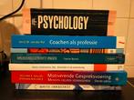 Psychologie coaching filosofie studieboeken vanaf 3 euro!, Boeken, Partijen en Verzamelingen, Ophalen of Verzenden, Zo goed als nieuw