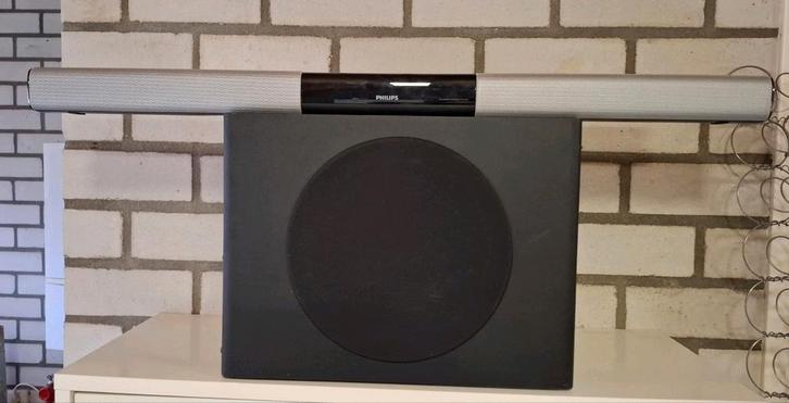 Philips HTL3142S/12 Soundbar met subwoofer – 2.1, Audio, Tv en Foto, Soundbars, Zo goed als nieuw, Bluetooth, Ophalen of Verzenden