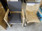 Nieuw - 3 Lesli Living outdoor tuinstoelen,tuinsoel,stoel, Ophalen, Nieuw, Stapelbaar