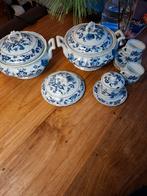 Blue Danube Dekschaal en Koffiekopjes, Huis en Inrichting, Keuken | Servies, Gebruikt, Ophalen of Verzenden, Overige stijlen, Kop(pen) en/of Schotel(s)