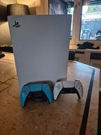 Playstation 5 Digital + 2 Controllers, Spelcomputers en Games, Spelcomputers | Sony PlayStation 5, Ophalen, Zo goed als nieuw