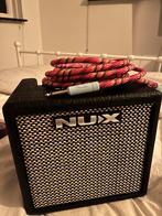 NUX Mighty Amp 8BT MMII versterker + Fender Kabel, Muziek en Instrumenten, Ophalen of Verzenden, Zo goed als nieuw, Gitaar, Minder dan 50 watt