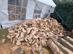 Gekloofd eiken en beuken brandhout bezorgen mogelijk., Tuin en Terras, Haardhout, Eikenhout, Ophalen of Verzenden, Blokken, 6 m³ of meer