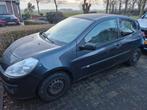 Renault Clio 1.2 16V 74pk 2008 Grijs (met motorschade), Voorwielaandrijving, 535 kg, 74 pk, 4 cilinders