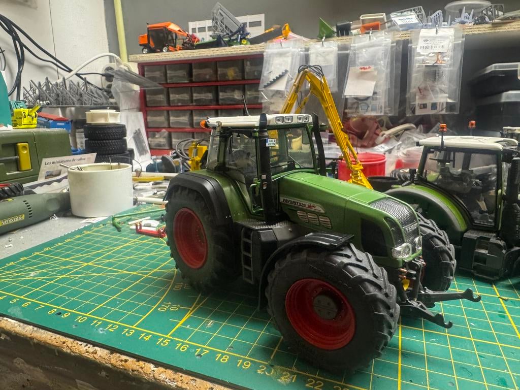 fendt 926 en 930 weise toys verbouwd, Ophalen of Verzenden, Zo goed als nieuw, Tractor of Landbouw, Overige merken