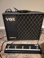 Vox VT40X gitaarversterker + footswitch VSF5, Ophalen of Verzenden, Zo goed als nieuw, Gitaar, Minder dan 50 watt