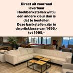 Stijlvolle Hoekbankstellen Direct Leverbaar!, 250 tot 300 cm, Hoekbank, Nieuw, 75 tot 100 cm