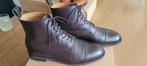 Meermin boots - calf dark brown, Bruin, Boots, Ophalen of Verzenden, Zo goed als nieuw