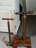 Koperen  antieke gaspomp en fietspomp, Antiek en Kunst, Antiek | Gereedschap en Instrumenten, Ophalen