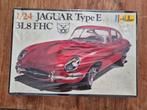 Heller Jaguar Type-E 3L8 FHC, Auto, Groter dan 1:32, Nieuw, Ophalen of Verzenden