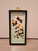 Vintage Chinese Shell art shadowbox, Antiek en Kunst, Ophalen of Verzenden