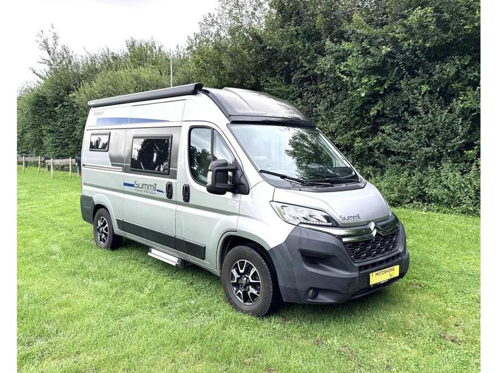 Pössl Summit Prime 540 Compact Globecar Summit, Caravans en Kamperen, Campers, Particulier, tot en met 3, Buscamper of Camperbus