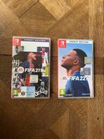FIFA 21 en FIFA 22 (nintendo switch games), Online, Ophalen of Verzenden, Zo goed als nieuw, Sport