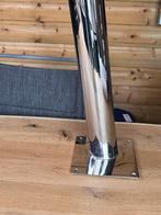 RVS tafelpoot 72 cm hoog, Ophalen of Verzenden, Zo goed als nieuw, Overige typen
