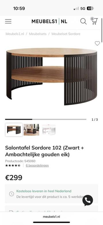 Salontafels 