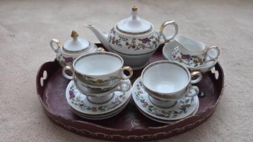 Fraai vintage theeservies Epiag Aich  beschikbaar voor biedingen