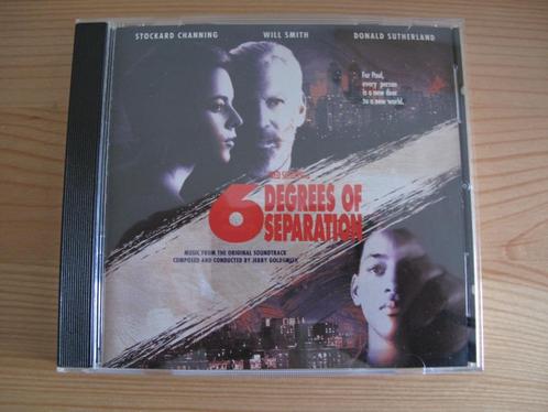 Jerry Goldsmith – Six Degrees Of Separation Soundtrack cd., Cd's en Dvd's, Cd's | Filmmuziek en Soundtracks, Zo goed als nieuw