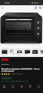 Moulinex oven werkt perfect!, Witgoed en Apparatuur, Ovens, Minder dan 45 cm, Oven, Ophalen of Verzenden, Zo goed als nieuw