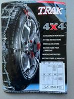 Sneeuwkettingen TRAK 4x4 LT cuna NC 178-01, Auto diversen, Sneeuwkettingen, Ophalen of Verzenden, Zo goed als nieuw