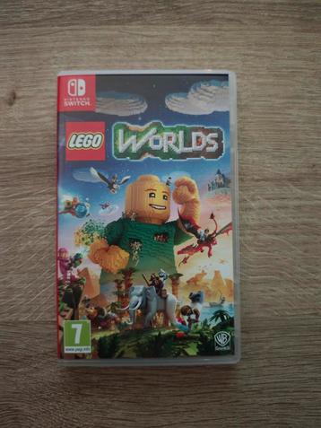 Lego Worlds voor Nintendo Switch  beschikbaar voor biedingen
