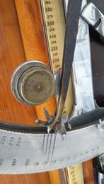 Om 1900 -1925 Kracht Sterkte Meetinstrument Zijdedraad Garen, Antiek en Kunst, Antiek | Gereedschap en Instrumenten, Ophalen