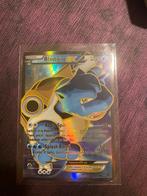 Blastoise 142/146 XY - Pokémonkaart, Verzenden, Zo goed als nieuw, Losse kaart, Foil