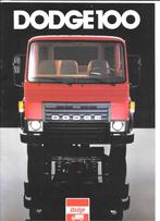 DODGE 100 SERIES, Ophalen of Verzenden, Zo goed als nieuw, Overige merken