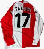 Feyenoord shirt 2003-2004 Paauwe Europees Matchworn/issued, Maat L, Verzenden, Zo goed als nieuw, Shirt
