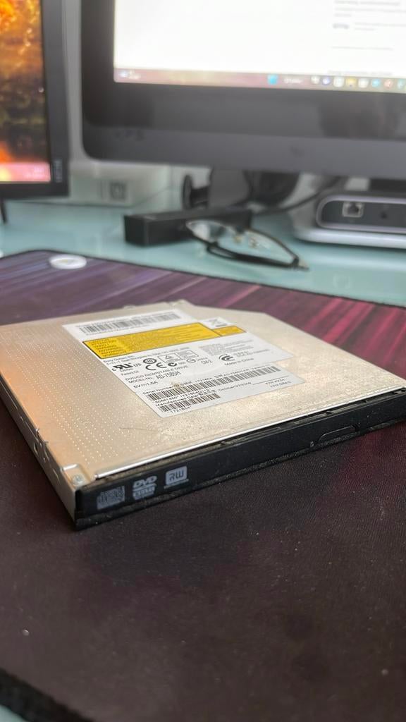 Devirse DVD readers / Writers TS-L633B - Optische Drive, Computers en Software, Optische drives, Intern, Gebruikt, Ophalen of Verzenden