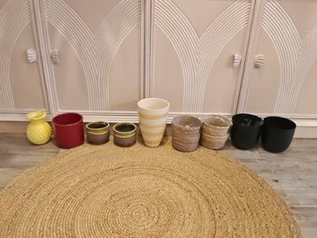 Vaasjes en plantenpotten - diverse stijlen beschikbaar voor biedingen