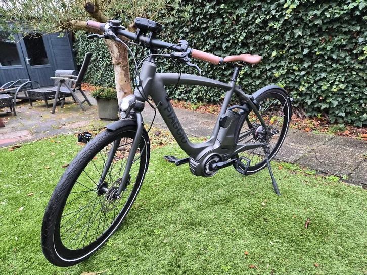 Te koop Piaggio wi-bike Mas Mech Active +, Fietsen en Brommers, Elektrische fietsen, Gebruikt, Overige merken, 51 tot 55 cm, 30 tot 50 km per accu