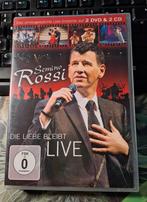 Originele CD/DVD-box Die Liebe Bleibt Live van Semino Rossi., Ophalen of Verzenden, Zo goed als nieuw, Boxset
