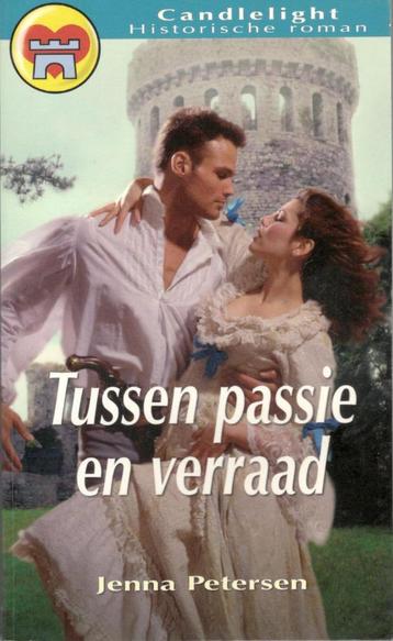 Jenna Petersen - Tussen passie en verraad / candle hist 795. beschikbaar voor biedingen