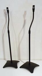 2x Verstelbare Speaker Standaards voor Satelliet Speakers, Overige merken, Ophalen of Verzenden, S, S